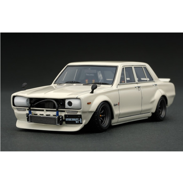 [MDL] 1/43 Nissan Skyline 2000 GT-R PGC10(ホワイト) 完成品 ミニカー(IG0178) ignition model(イグニッションモデル)