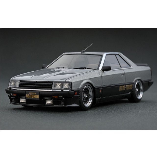 [MDL] 1/43 Nissan Skyline 2000 RS-Turbo R30 SSR Type Wheel(シルバー) 完成品 ミニカー(IG0307) ignition model(イグニッションモデル)