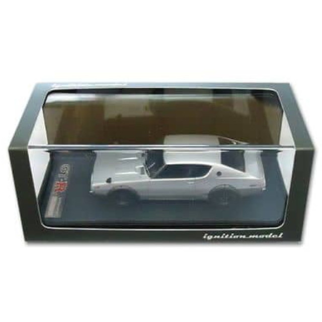 [MDL] 1/43 Nissan SKYLINE 2000 GT-R KPGC110(シルバー) 完成品 ミニカー(IG0029) ignition model(イグニッションモデル)