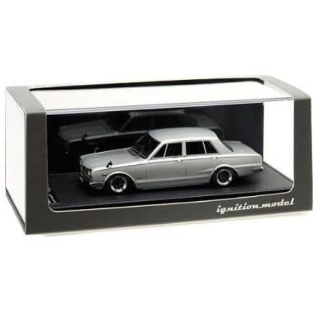 [MDL] 1/43 NISSAN SKYLINE 2000GT-RPGC10) Silver 1969 完成品 ミニカー(IG0073) ignition model(イグニッションモデル)