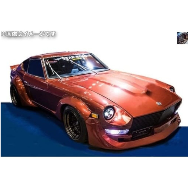 [MDL] 1/43 Nissan Fairlady Z S30 STAR ROAD(レッド) 完成品 ミニカー(IG1422) ignition model(イグニッションモデル)