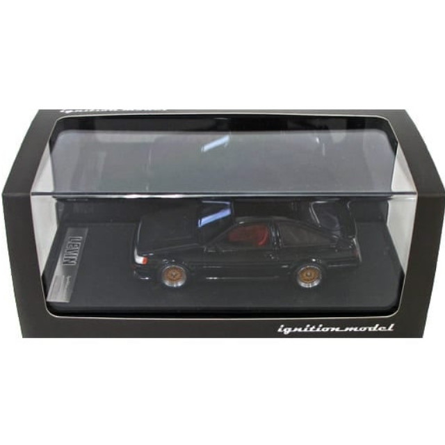 [MDL] 1/43 Toyota Corolla Levin AE86 3-Door GT Apex(ブラック) 完成品 ミニカー(0475) ignition model(イグニッションモデル)