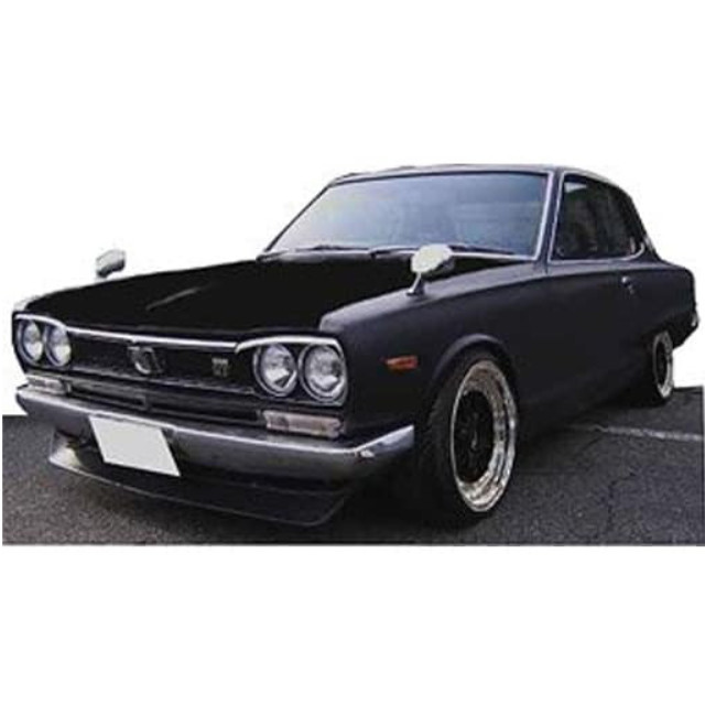 [MDL] 1/43 Nissan Skyline 2000 GT-X KGC10(ブラック) 完成品 ミニカー(IG0382) ignition model(イグニッションモデル)