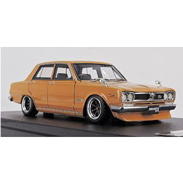 [MDL] 1/43 Nissan Skyline 2000 GT-X GC10(ブラウン) 完成品 ミニカー(IG0635) ignition model(イグニッションモデル)