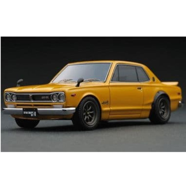 [MDL] 1/43 NISSAN SKYLINE2000 GT-R KPGC10 (ブラウン) 完成品 ミニカー(IG0007) ignition model(イグニッションモデル)
