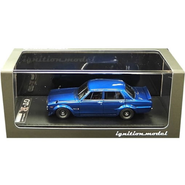 [MDL] 1/43 Nissan Skyline 2000 GT-R PGC10(セミワークスブルー) 完成品 ミニカー(IG0647) ignition model(イグニッションモデル)