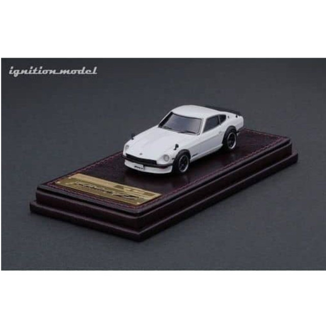 [MDL] 1/64 Nissan Fairlady Z S30 (ホワイト) 完成品 ミニカー(IG2309) ignition model(イグニッションモデル)