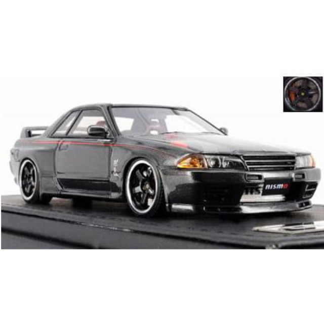[MDL] 1/43 Nissan Skyline GT-R Nismo R32(ガングレーメタリック) 完成品 ミニカー(IG0958) ignition model(イグニッションモデル)