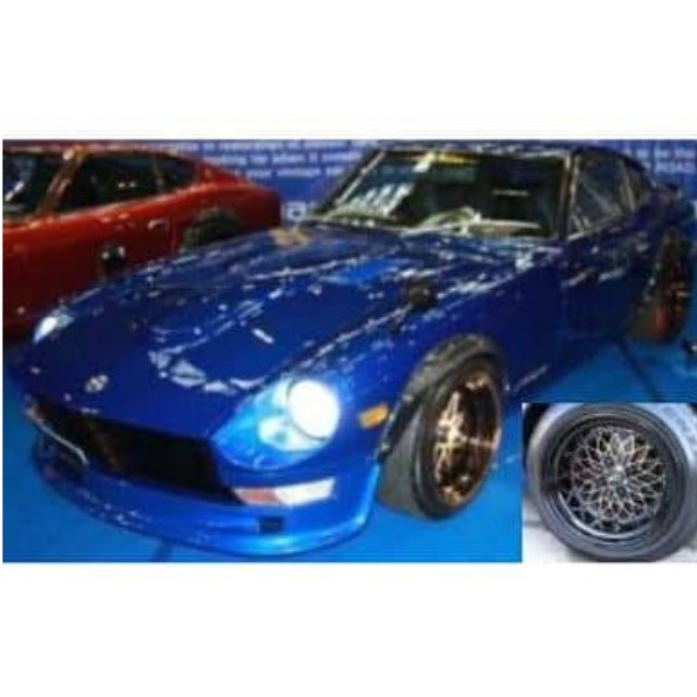 [MDL] 1/43 Nissan Fairlady Z S30 (ブルー) 完成品 ミニカー(IG0188) ignition model(イグニッションモデル)