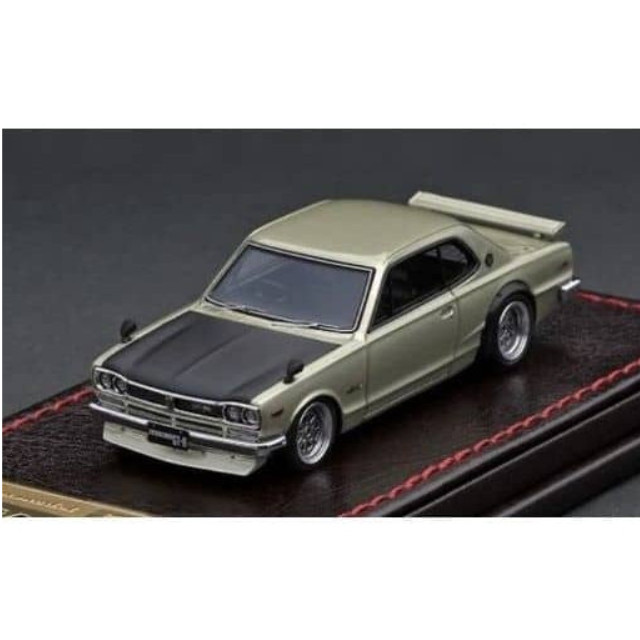 [MDL] 1/64 Nissan Skyline 2000 GT-R KPGC10(ゴールド) 完成品 ミニカー(IG2304) ignition model(イグニッションモデル)