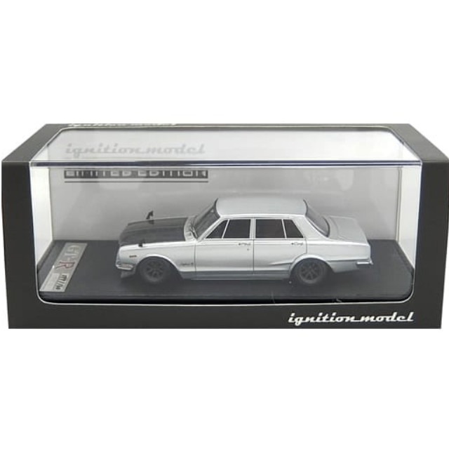 [MDL] 1/43 Nissan Skyline 2000 GT-R PGC10 1970(シルバー×ブラック) LIMITED EDITION 完成品 ミニカー(0246) ignition model(イグニッションモデル)