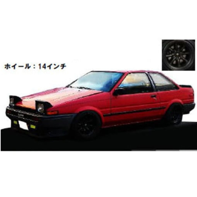 [MDL] 1/43 Toyota Sprinter Trueno AE86 2Door GTV(レッド) 完成品 ミニカー(IG0482) ignition model(イグニッションモデル)