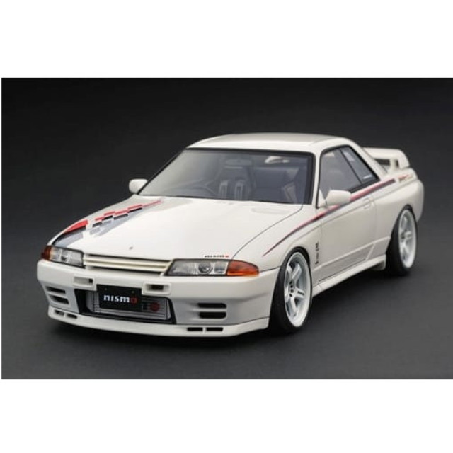 [MDL] 1/64 Nissan Skyline GT-R Nismo R32(ホワイト) 完成品 ミニカー(IG2688) ignition model(イグニッションモデル)