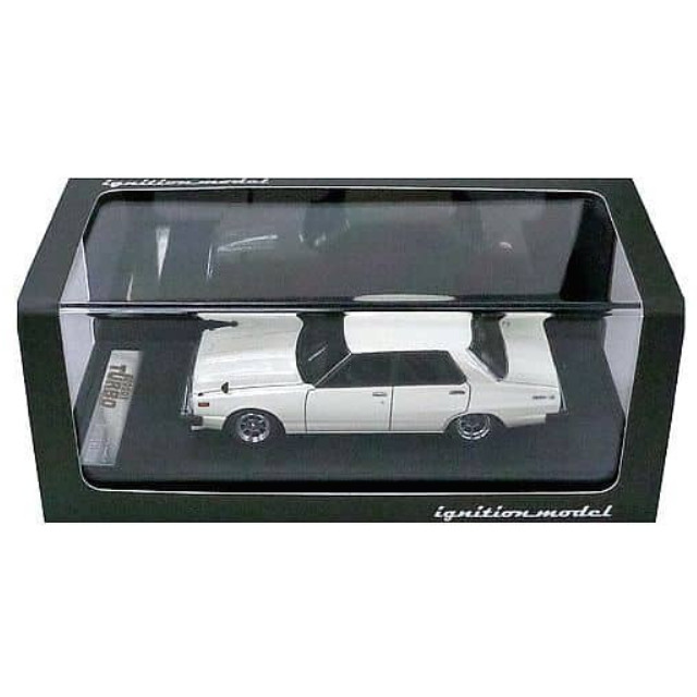 [MDL] 1/43 Nissan Skyline 2000 GT-EL C211 Hayashi Wheel (ホワイト) 完成品 ミニカー(IG0323) ignition model(イグニッションモデル)