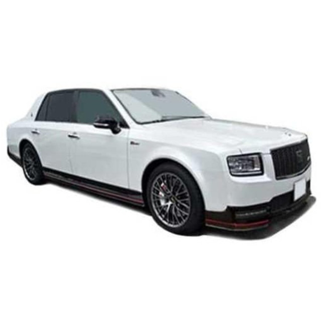 [MDL] 1/43 Toyota Century UWG60 GRMN Normal-Wheel (ホワイト) 完成品 ミニカー(IG1733) ignition model(イグニッションモデル)
