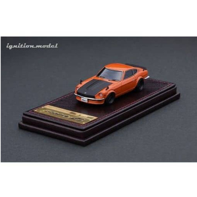 [MDL] 1/64 Nissan Fairlady Z S30 (オレンジ) 完成品 ミニカー(IG2308) ignition model(イグニッションモデル)