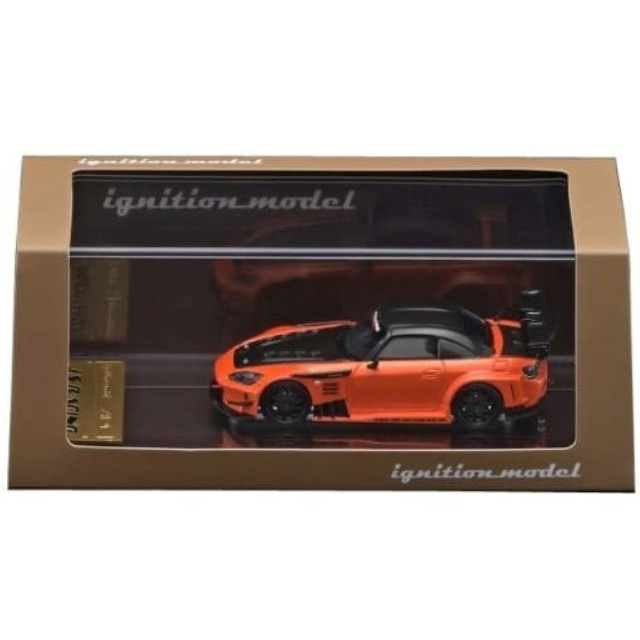 [MDL] 1/64 J’S RACING S2000 (AP1) Orange Metallic 完成品 ミニカー(IG2563) ignition model(イグニッションモデル)