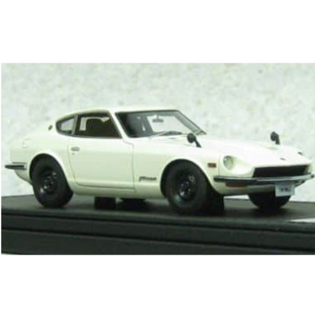 [MDL] 1/43 NISSAN Fairlady Z S30 (ホワイト) 完成品 ミニカー(IG0019) ignition model(イグニッションモデル)