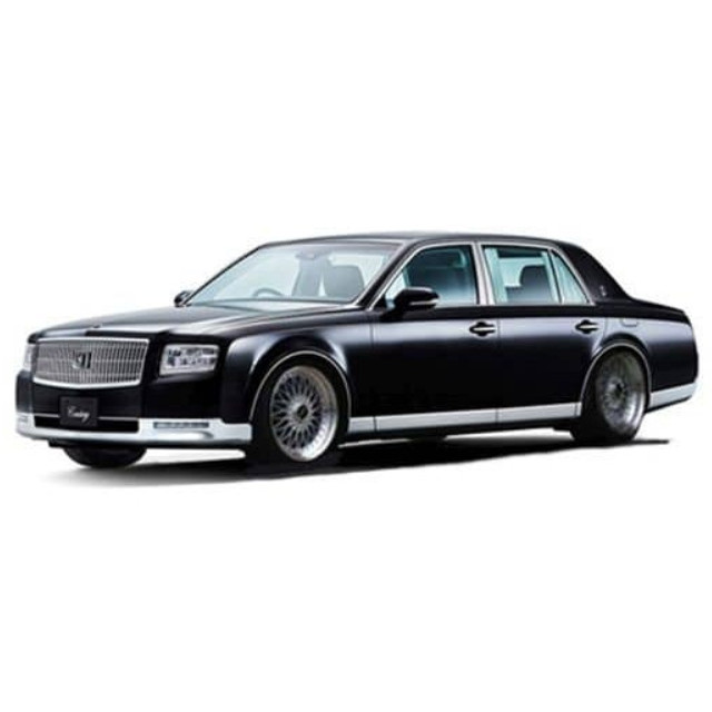 [MDL] 1/43 Toyota Century UWG60 BB-Wheel(ブラック) 完成品 ミニカー(IG1728) ignition model(イグニッションモデル)