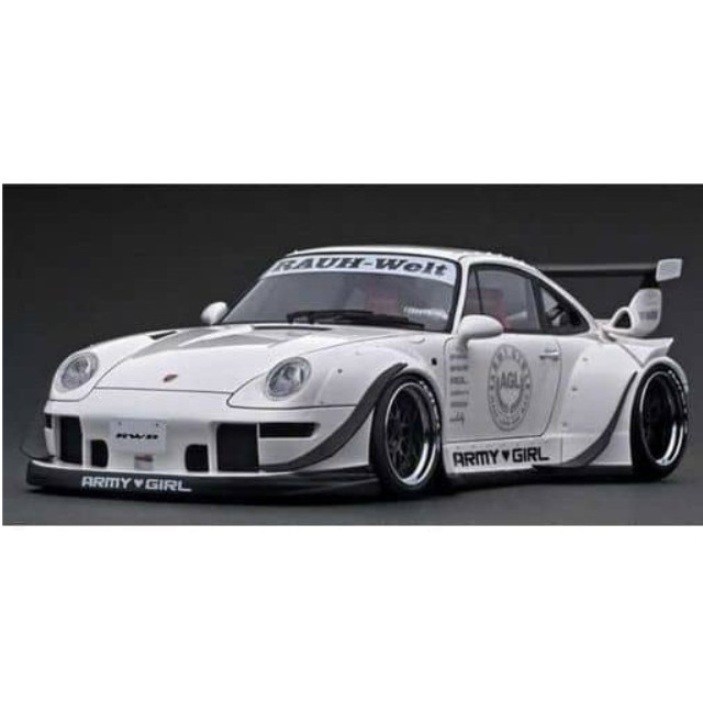[MDL] 1/43 RWB 993(パールホワイト) 完成品 ミニカー(IG2176) ignition model(イグニッションモデル)