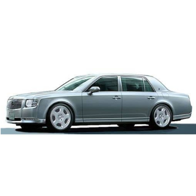 [MDL] 1/43 Toyota Century UWG60 OZ-Wheel(シルバー) 完成品 ミニカー(IG1730) ignition model(イグニッションモデル)