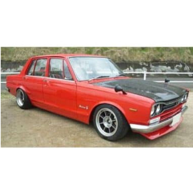 [MDL] 1/43 Nissan Skyline 2000 GT-R PGC10(レッド) 完成品 ミニカー(IG0233) ignition model(イグニッションモデル)