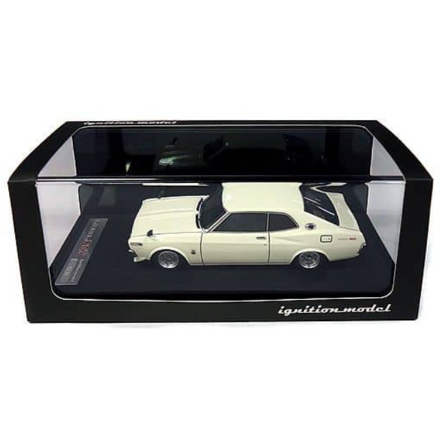 [MDL] 1/43 Nissan Laurel 2000SGX C130(ホワイト) 完成品 ミニカー(IG0793) ignition model(イグニッションモデル)