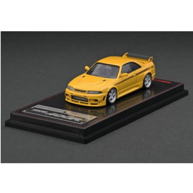 [MDL] 1/64 Nismo R33 GT-R 400R(イエロー) 完成品 ミニカー(IG2502) ignition model(イグニッションモデル)