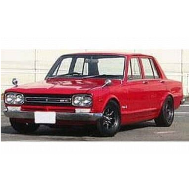 [MDL] 1/43 NISSAN SKYLINE 2000GT-R(PGC10) Red 1969 完成品 ミニカー(IG0075) ignition model(イグニッションモデル)