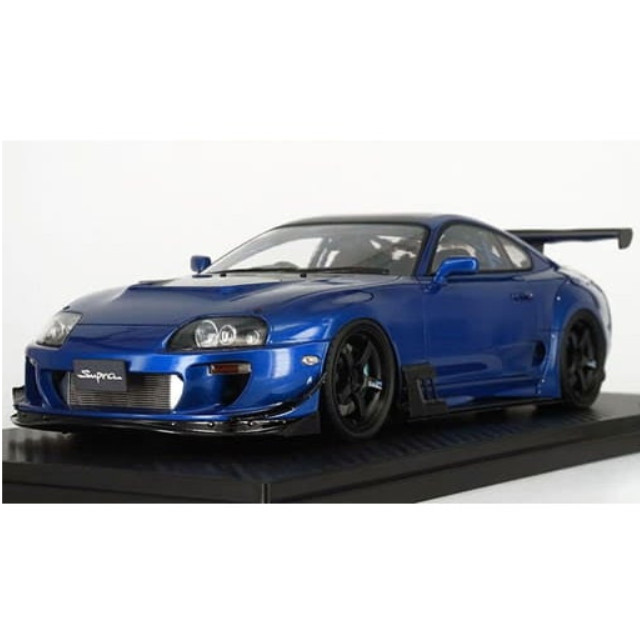 [MDL] 1/43 Toyota Supra JZA80 RZ(ブルー) 完成品 ミニカー(IG1429) ignition model(イグニッションモデル)