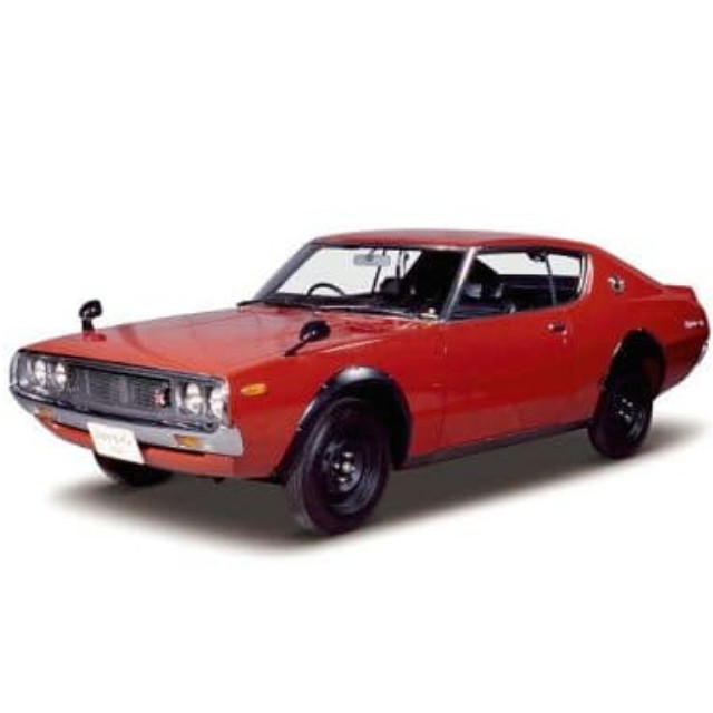 [MDL] 1/43 Nissan SKYLINE 2000 GT-R KPGC110(レッド) 完成品 ミニカー(IG0031) ignition model(イグニッションモデル)