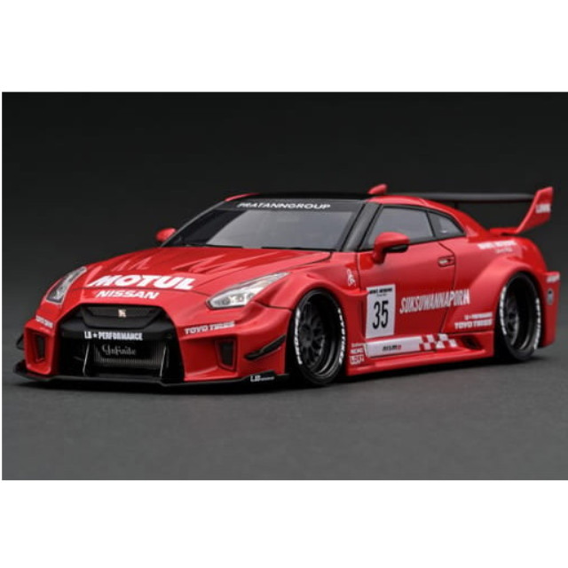 [MDL] 1/43 LB-Silhouette WORKS GT Nissan 35GT-RR(レッド) 完成品 ミニカー(IG2550) ignition model(イグニッションモデル)