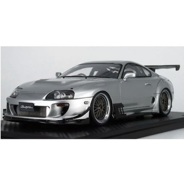 [MDL] 1/43 Toyota Supra JZA80 RZ(シルバー) 完成品 ミニカー(IG1428) ignition model(イグニッションモデル)