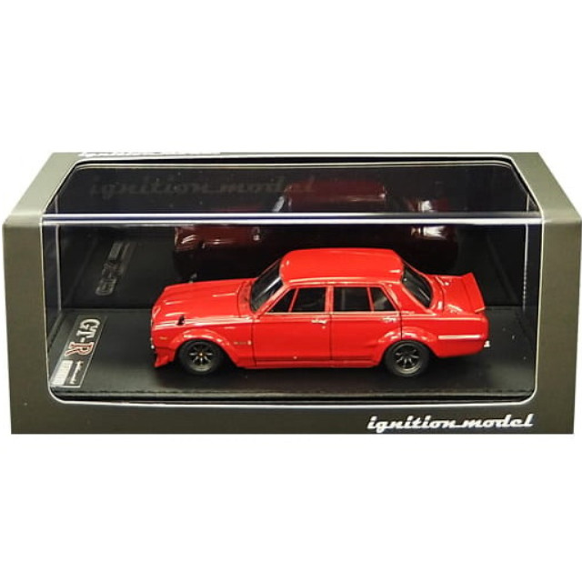 [MDL] 1/43 Nissan Skyline 2000 GT-R PGC10(レッド) 完成品 ミニカー(IG0177) ignition model(イグニッションモデル)