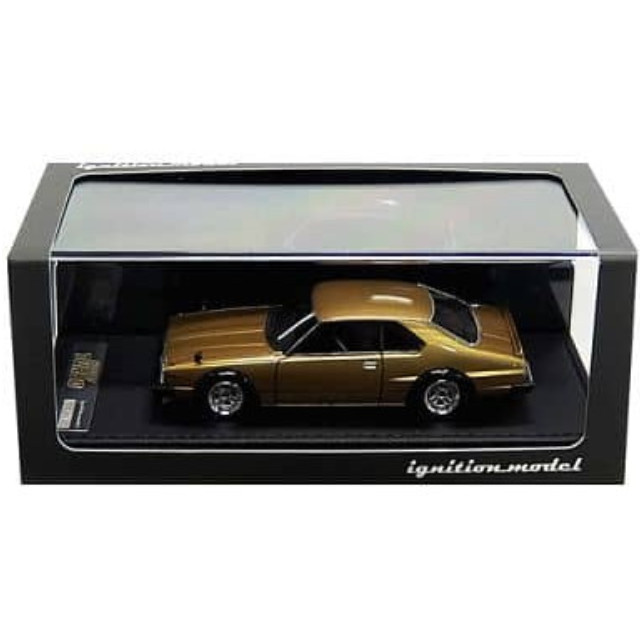 [MDL] 1/43 Nissan Skyline 2000 Turbo GT-ES C211 SSR Type Wheel(ゴールド) 完成品 ミニカー(IG0316) ignition model(イグニッションモデル)