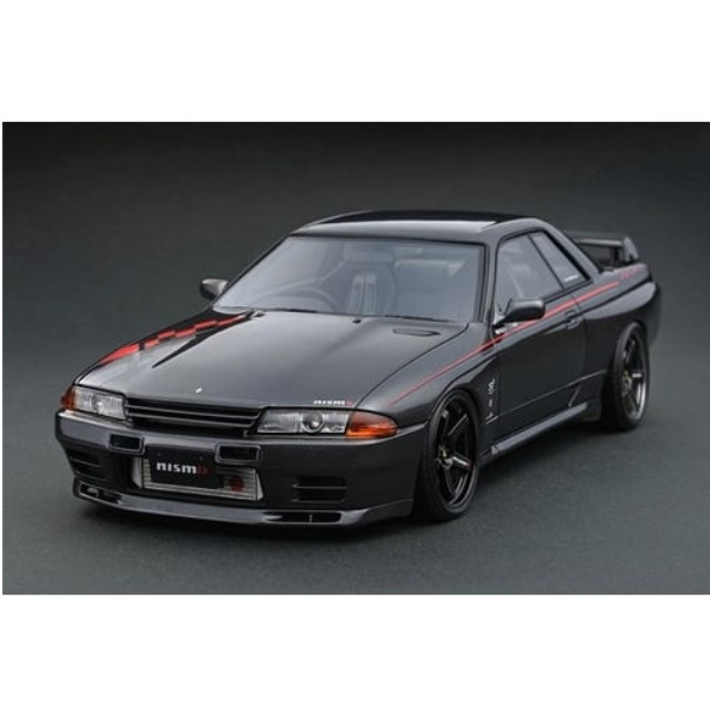 [MDL] 1/64 Nissan Skyline GT-R Nismo R32(ガンメタリック) 完成品 ミニカー(IG2686) ignition model(イグニッションモデル)