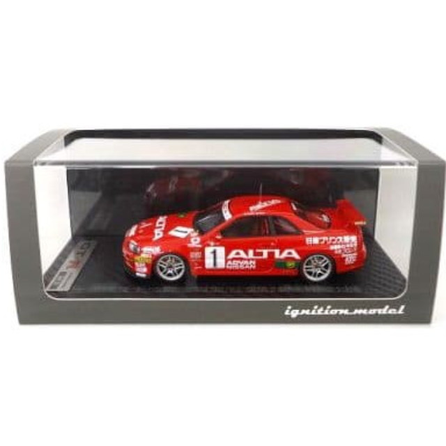 [MDL] 1/43 NISSAN ALTIA GT-R #1 1999 Super Taikyu 完成品 ミニカー(IG0067) ignition model(イグニッションモデル)