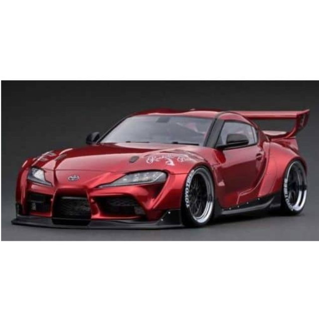 [MDL] 1/43 PANDEM Supra A90(レッドメタリック) 完成品 ミニカー(IG2143) ignition model(イグニッションモデル)