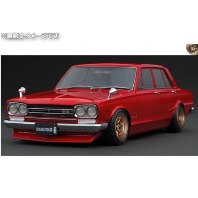 [MDL] 1/43 Nissan Skyline 2000 GT-R PGC10(レッド) 完成品 ミニカー(IC1597) ignition model(イグニッションモデル)