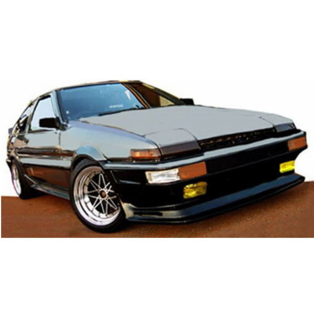 [MDL] 1/43 Toyota Sprinter Trueno 3Dr GT Apex AE86(シルバー×ブラック) 完成品 ミニカー(IG0488) ignition model(イグニッションモデル)