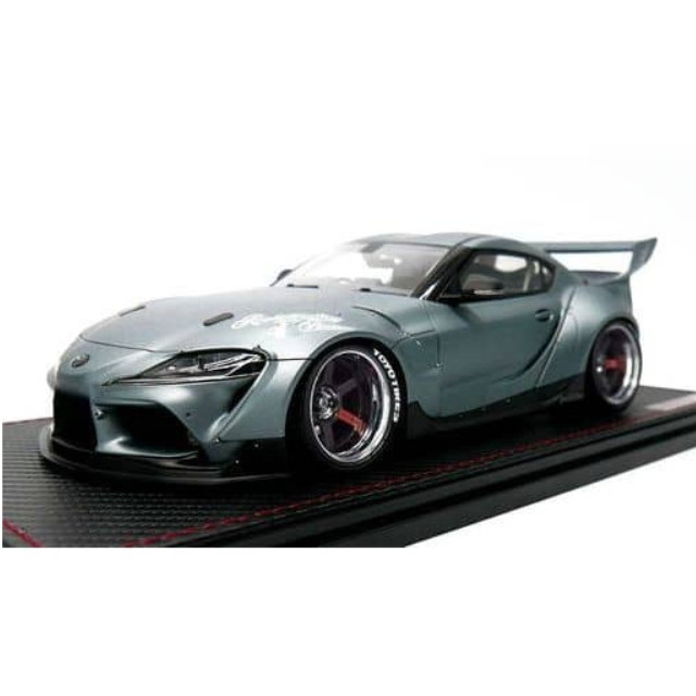 [MDL] 1/43 PANDEM Supra A90(マットグレーメタリック) 完成品 ミニカー(IG2142) ignition model(イグニッションモデル)
