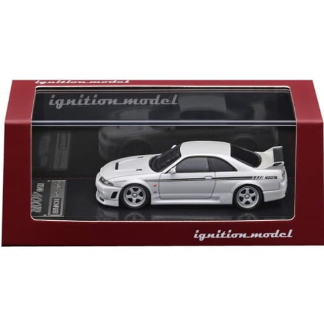 [MDL] 1/64 Nismo R33 GT-R 400R(パールホワイト) 完成品 ミニカー(IG2504) ignition model(イグニッションモデル)