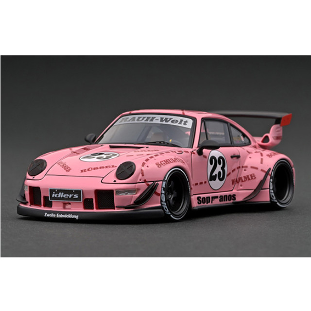 [MDL] 1/43 RWB 993 Pink With Key ring 完成品 ミニカー(IG2414) ignition model(イグニッションモデル)