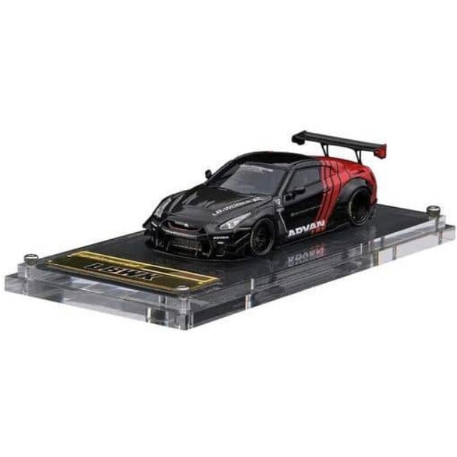 [MDL] 1/64 LB-WORKS Nissan GT-R R35 type 2(ブラック×レッド) 完成品 ミニカー(IG2371) ignition model(イグニッションモデル)