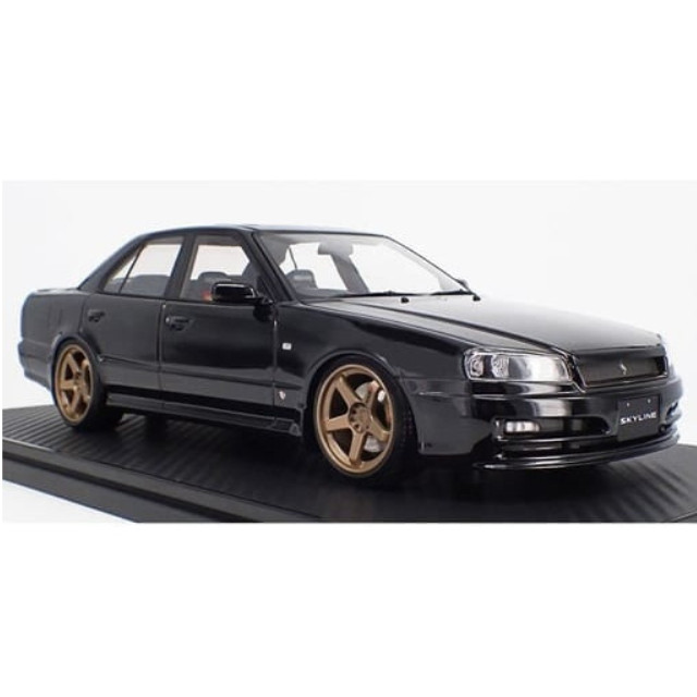[MDL] 1/43 Nissan Skyline 25GT Turbo ER34(ブラック) 完成品 ミニカー(IG1614) ignition model(イグニッションモデル)