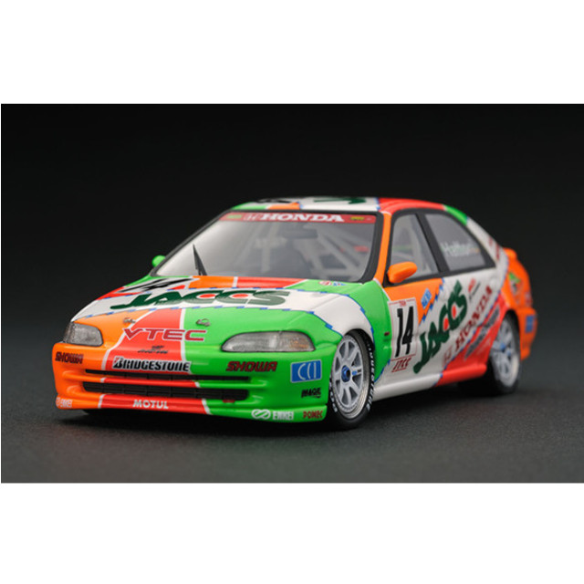 [MDL] 1/43 JACCS CIVIC 1994 JTCC #14 完成品 ミニカー(IG0412) ignition model(イグニッションモデル)