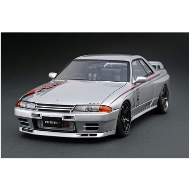 [MDL] 1/64 Nissan Skyline GT-R Nismo R32(シルバー) 完成品 ミニカー(IG2687) ignition model(イグニッションモデル)