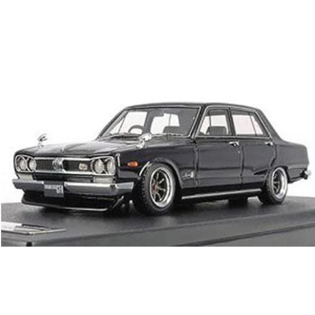 [MDL] 1/43 Nissan Skyline 2000 GT-X GC10(ブラック) 完成品 ミニカー(IG0636) ignition model(イグニッションモデル)
