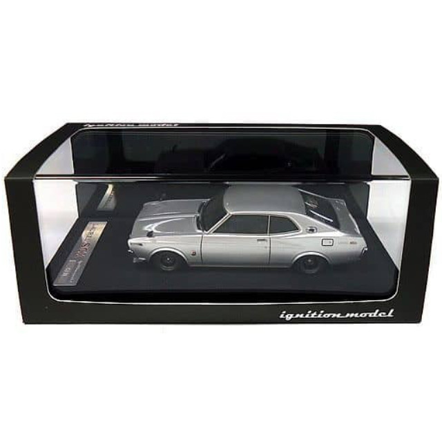 [MDL] 1/43 Nissan Laurel 2000SGX C130(シルバー) 完成品 ミニカー(IG0797) ignition model(イグニッションモデル)