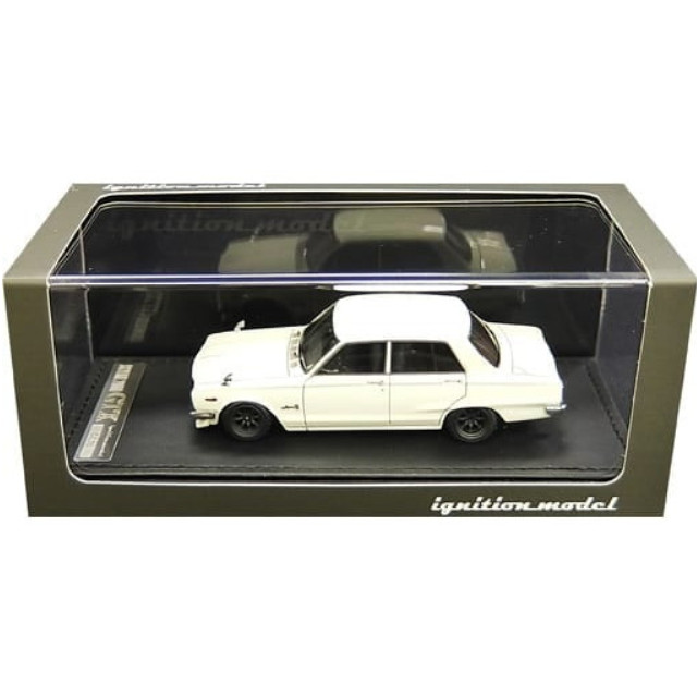 [MDL] 1/43 Nissan Skyline 2000 GT-X GC10(ホワイト) 完成品 ミニカー(IG0633) ignition model(イグニッションモデル)
